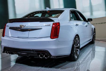 NAIAS 2018 Detroit Impressionen Auspuff Blende