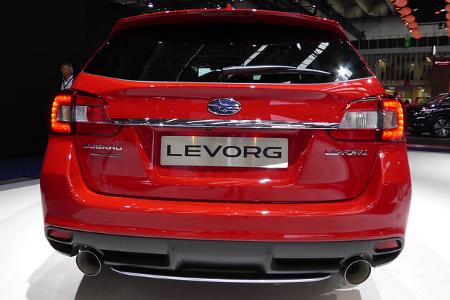 Subaru Levorg - Auspuff - IAA Frankfurt 2017