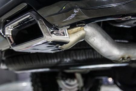 NAIAS 2018 Detroit Impressionen Auspuff Blende
