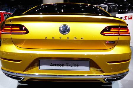 VW Arteon - Auspuff - IAA Frankfurt 2017