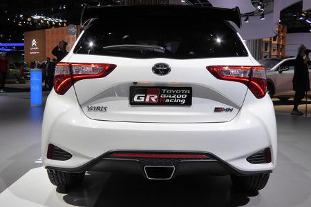 Toyota Yaris GRMN - Auspuff - IAA Frankfurt 2017