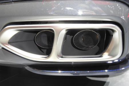 BMW 7er - Auspuff - IAA Frankfurt 2017