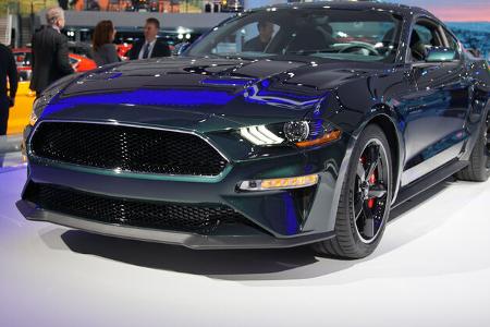NAIAS 2018 Detroit Impressionen Auspuff Blende