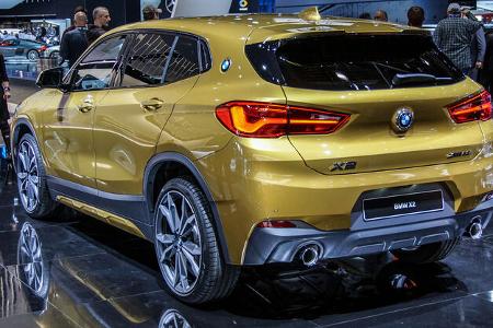 NAIAS 2018 Detroit Impressionen Auspuff Blende