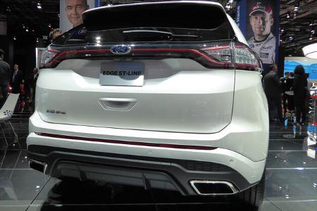 Ford Edge - Auspuff - IAA Frankfurt 2017