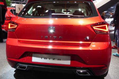 Seat Ibiza - Auspuff - IAA Frankfurt 2017