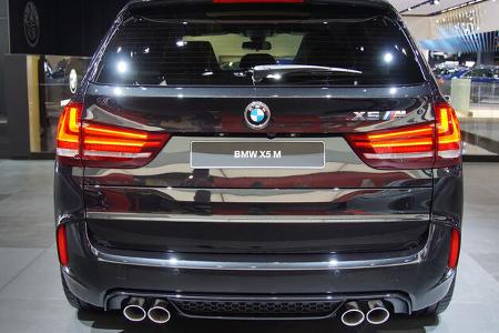 NAIAS 2018 Detroit Impressionen Auspuff Blende