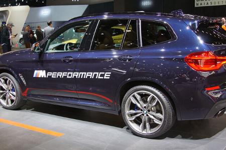 NAIAS 2018 Detroit Impressionen Auspuff Blende
