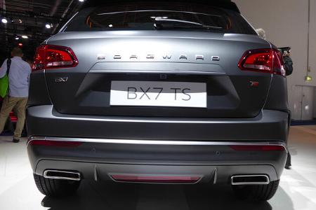 Borgward BX7 TS - Auspuff - IAA Frankfurt 2017