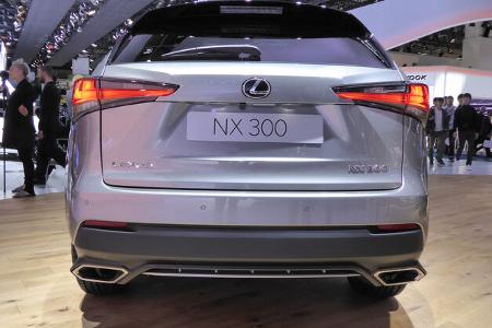 Lexus NX 300 - Auspuff - IAA Frankfurt 2017