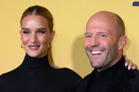 Jason Statham und Rosie Huntington-Whiteley zeigen private Fotos Jason Statham und Rosie Huntington-Whiteley zeigen private Fotos