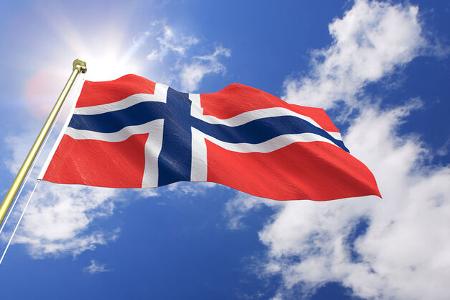Flagge Norwegen
