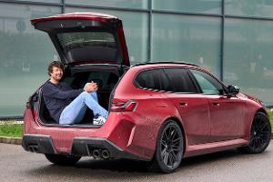 Papas Traumauto schafft 305 km/h