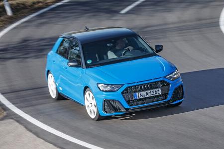 Audi A1 Sportback 40 TFSI - Serie - Kleinwagen - sport auto Award 2019