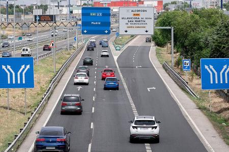 Spanien Autobahn Spanien Autobahn