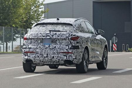 Erlkönig Audi Q5 Sportback