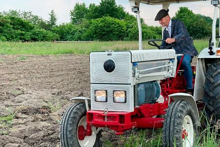 Herbert Diess E-Traktor