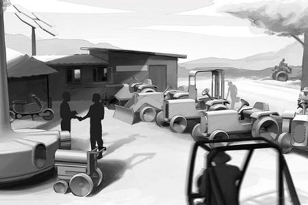 VW eTraktor Gen.Farm