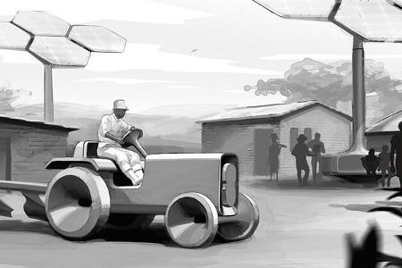 VW eTraktor Gen.Farm
