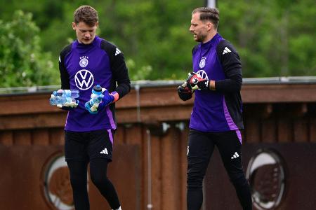 DFB-Team: Baumann gegen Bosnien im Tor DFB-Team: Baumann gegen Bosnien im Tor