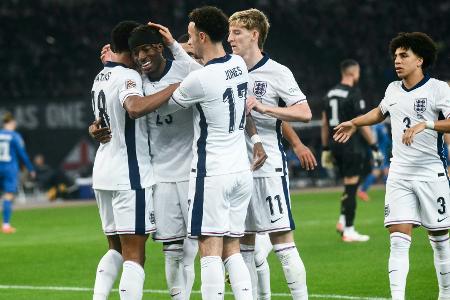 Trotz Absagewelle: England vor direktem Aufstieg Trotz Absagewelle: England vor direktem Aufstieg