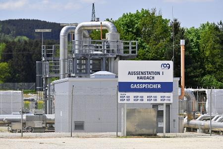 Der riesige Gas-Speicher in Haidach ist ein wichtiger Baustein der Versorgungssicherheit in Österreich Der riesige Gas-Speicher in Haidach ist ein wichtiger Baustein der Versorgungssicherheit in Österreich