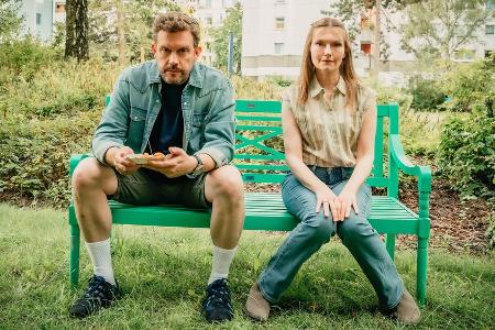 Sebastian Bezzel und Johanna Christine Gehlen haben Sebastian Bezzel und Johanna Christine Gehlen haben