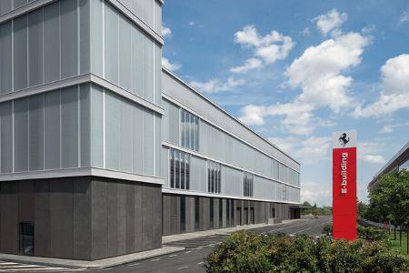 Ferrari E-Building Maranello (2024) Außenansicht