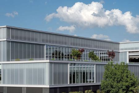 Ferrari E-Building Maranello (2024) Außenansicht