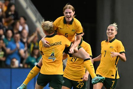 Mentale Probleme: Australierin Vine nimmt Fußball-Auszeit Mentale Probleme: Australierin Vine nimmt Fußball-Auszeit