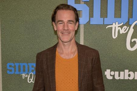 Nach dem Krebsschock: James Van Der Beek strahlt auf Filmpremiere Nach dem Krebsschock: James Van Der Beek strahlt auf Filmpremiere