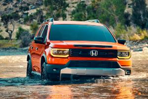Honda kommt mit neuem Abenteuer-SUV