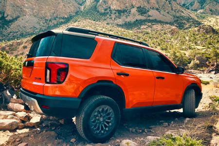 11/2024 Honda Passport TrailSport