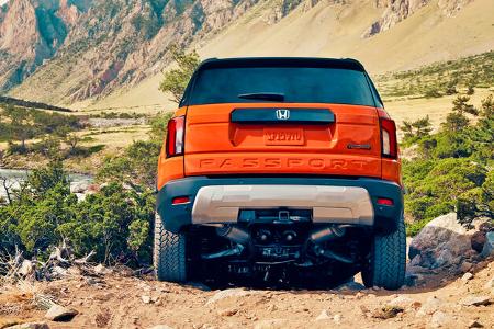 11/2024 Honda Passport TrailSport