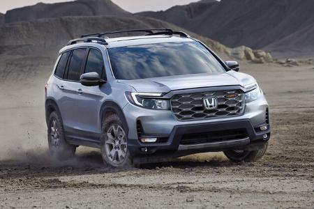 07/2024 Honda Passport Trailsport 