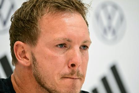 Nagelsmann: Jobsharing im Tor endet im März Nagelsmann: Jobsharing im Tor endet im März