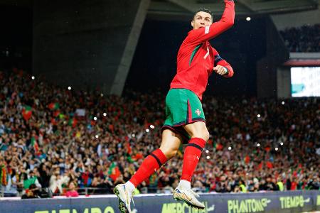 Doppelpack Ronaldo: Portugal als Gruppensieger weiter Doppelpack Ronaldo: Portugal als Gruppensieger weiter