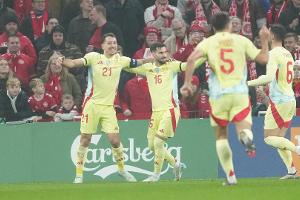 Nations League: Spanien Gruppensieger - Schweiz Absteiger