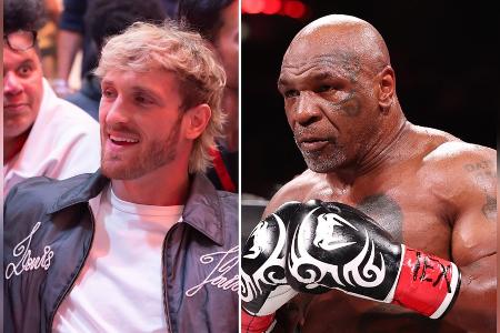 Mike Tyson vs. Logan Paul: Folgt bald schon der nächste Showkampf? Mike Tyson vs. Logan Paul: Folgt bald schon der nächste Showkampf?