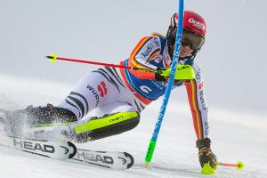 Slalom in Levi: Dürr auf dem Podest