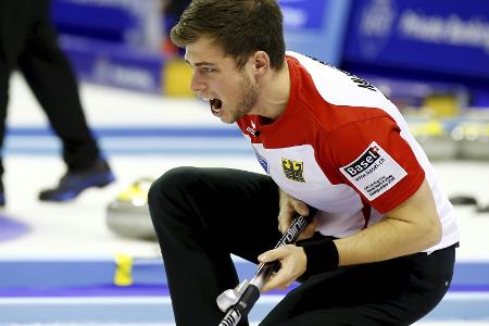 Deutsche Curler mit EM-Fehlstart Deutsche Curler mit EM-Fehlstart