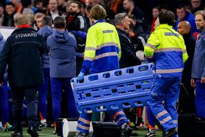 Sorge um Adam Szalai: Bange Momente in Amsterdam