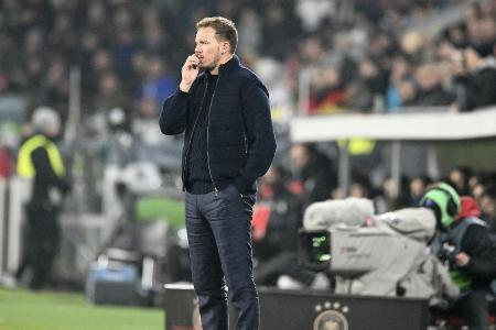Nagelsmann schickt Genesungswünsche an Szalai Nagelsmann schickt Genesungswünsche an Szalai