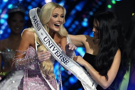 Victoria Kjaer Theilvig wird erste dänische Miss Universe Victoria Kjaer Theilvig wird erste dänische Miss Universe