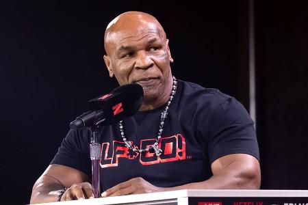 Mike Tyson bekam Bluttransfusion: Mike Tyson bekam Bluttransfusion: