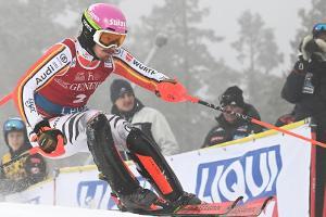 Slalom in Levi: Straßer fährt ums Podest