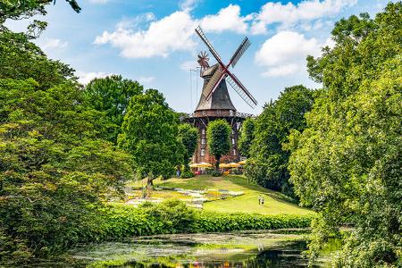 Nordseeküste - Mühle