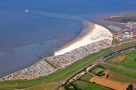Nordseeküste - Campingplatz Bensersiel 