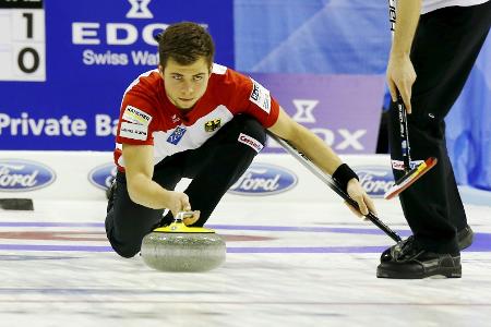 Curling-EM: Deutsche Curler schlagen Niederlande Curling-EM: Deutsche Curler schlagen Niederlande