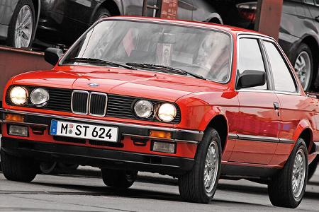 BMW Dreier, Frontansicht BMW Dreier, Frontansicht